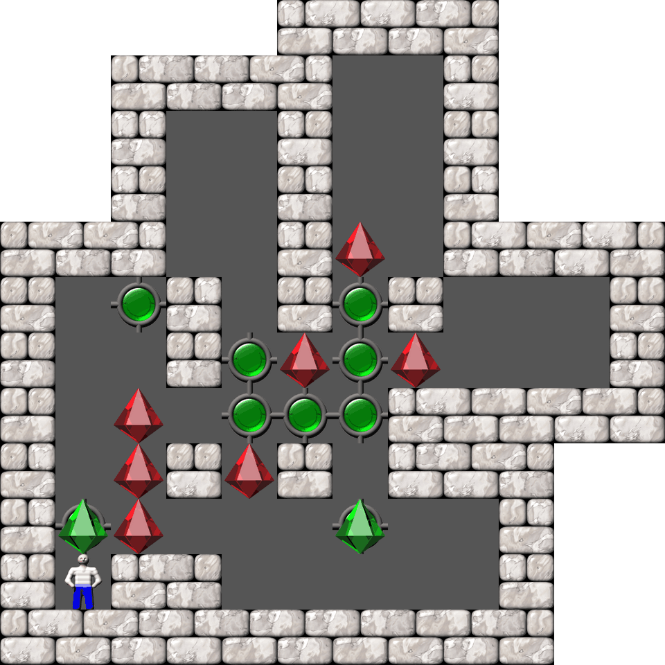 Sokoban Revenge 30 level 18